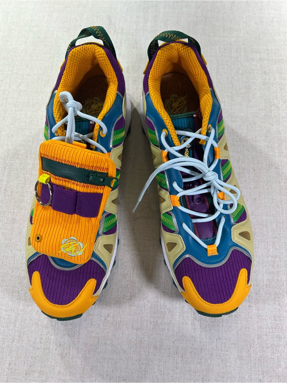 Adidas x Disney Jiminy Cricket Sneakers Multicolor Size US 13 - Picture 2 of 11